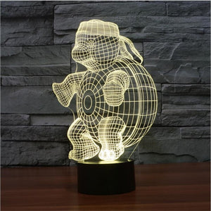 Night Light Lamps 3D