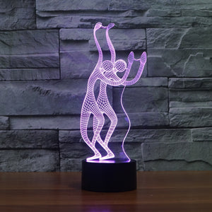 Dancing Night Lighting Lamp