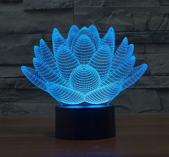 Lotus LED Night Lamp