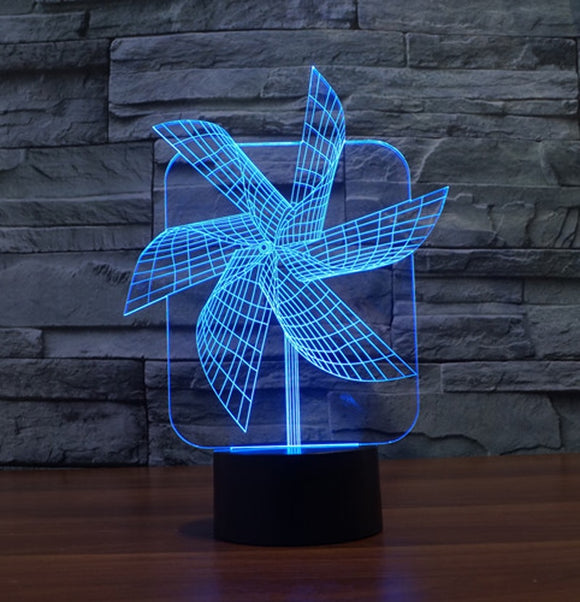 Big Pinwheel Night Light