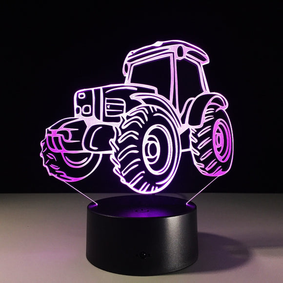 Tractor Night Light