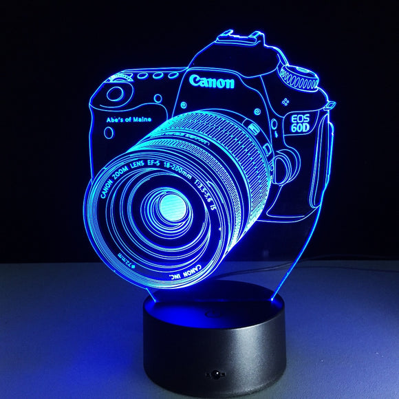 Canon Camera Night Light