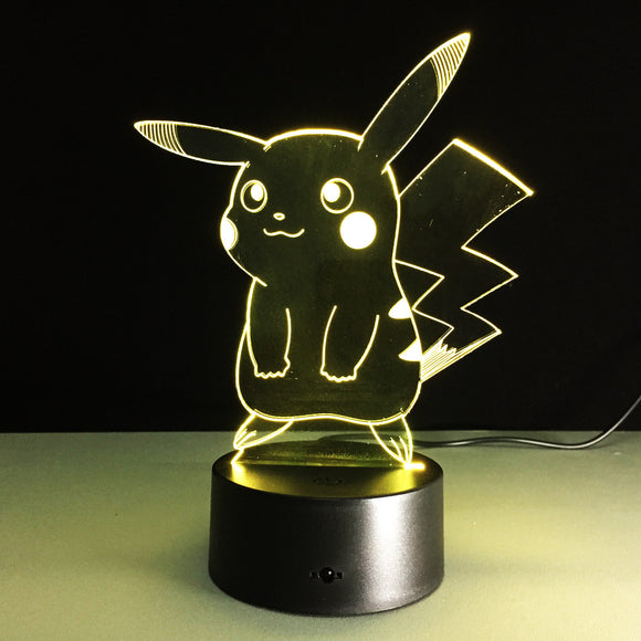 Pokemon Pikachu  Night Light