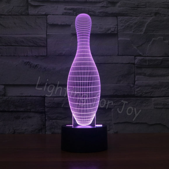 Bowling Led Night Light