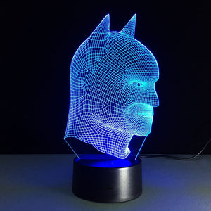 Remote Batman Colorful Lights