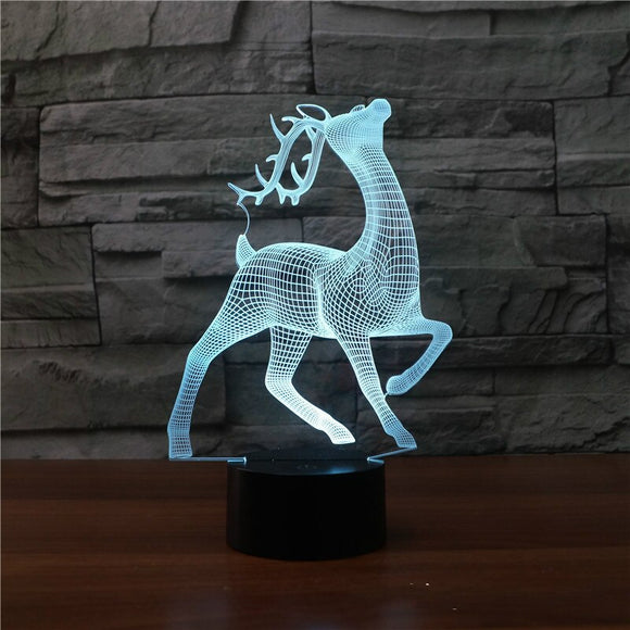 7 Color Led Night Lamp