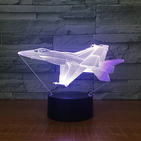 Air Plane Table Lamp