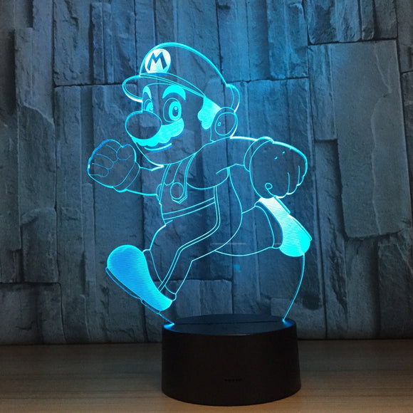 New Mario Led Lamp