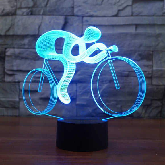 Bicycling Night Lamps