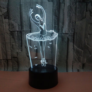 Ballet Girl Night Lamp