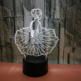 Ballet Girl Night Lamp