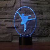 Ballet Girl Night Lamp