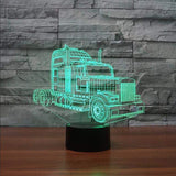 Bus 3D Led Night Light