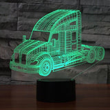 Bus 3D Led Night Light