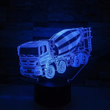 Bus 3D Led Night Light