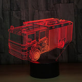 Bus 3D Led Night Light