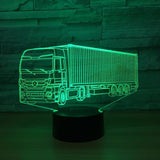 Bus 3D Led Night Light