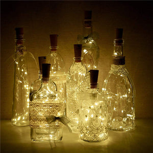 Wine Bottle Lights