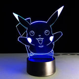 Pokemon Pikachu  Night Light