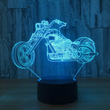 Bicycling Night Lamps