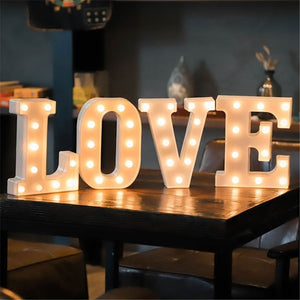 LED Love Night Light