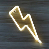 Neon Battery Operated Lights