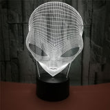 3D LED Night Light