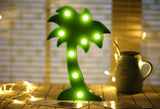 LED Illuminated Flamingo Lamp