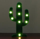 3D Cactus Led Table Lamp