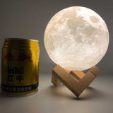 3D Printing Moon Lamps