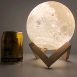 3D Printing Moon Lamps