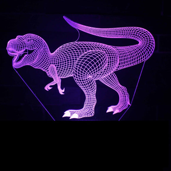 3d Dinosaur Lamp