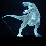 3d Dinosaur Lamp