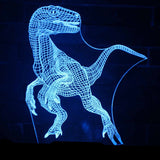 3d Dinosaur Lamp