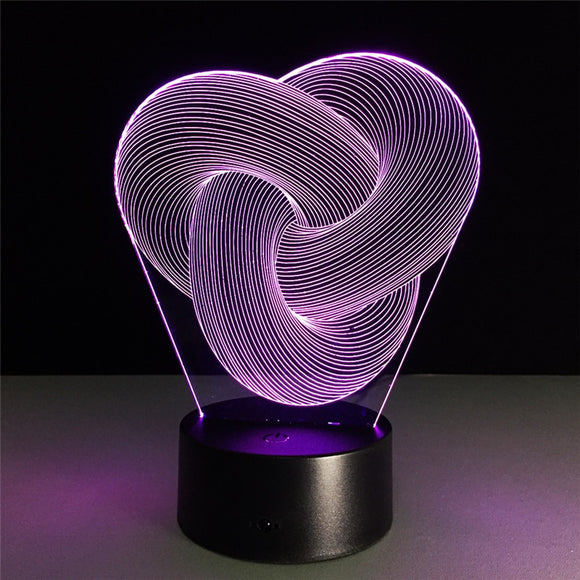 3D Lamp LED Night Light