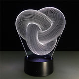 3D Lamp LED Night Light