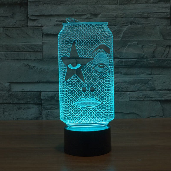 Color Table Night Lamp