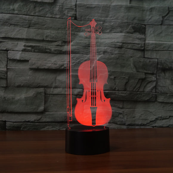 Musical 3d Lamp