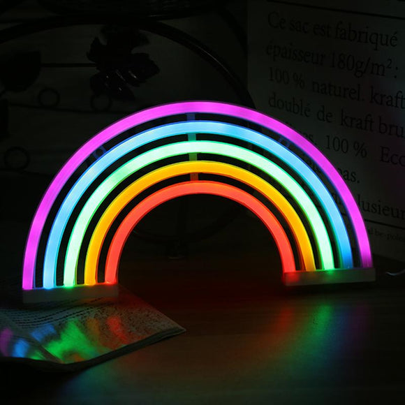 Rainbow Bedroom Lamp