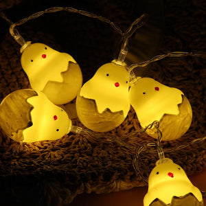 Chicken Easter Lights