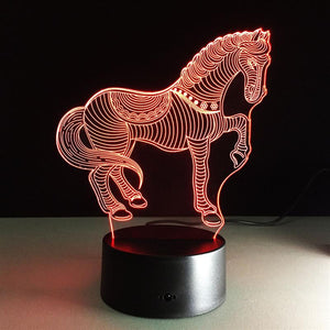 LED Animal Nightlights