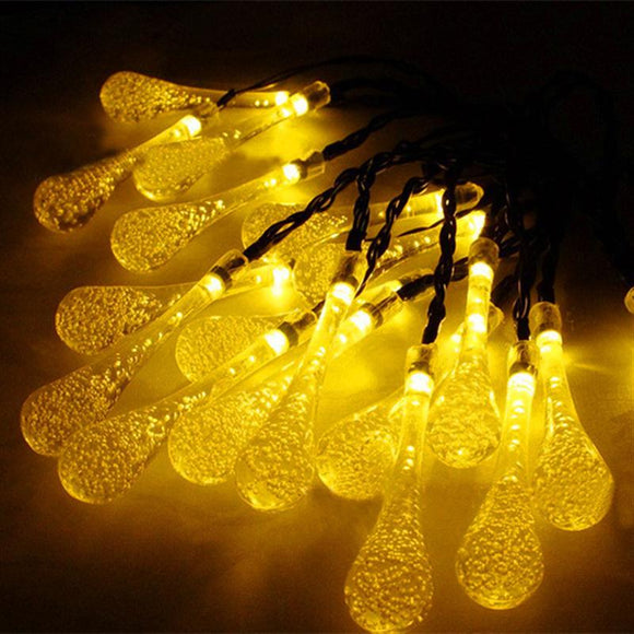 LED Solar String Lights