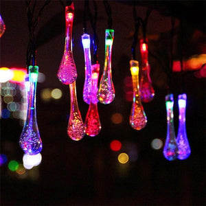 LED Solar String Lights