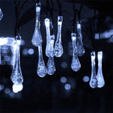 LED Solar String Lights