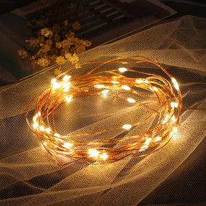 LED Starry String Lights