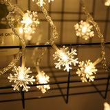 Snow Flake String Led