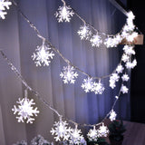 Snow Flake String Led