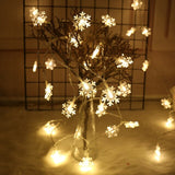 Snow Flake String Led